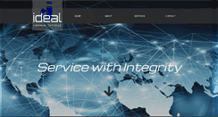 Desktop Screenshot of idealnokc.com