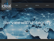 Tablet Screenshot of idealnokc.com